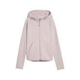 Felpa Donna Puma Tech Sense Rosa | NonSoloSport