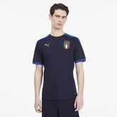 Puma Maglia Italia Figc Training Uomo Blu | NonSoloSport