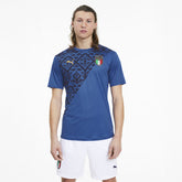 Puma Maglia Italia Figc Home Stadium Uomo Blu | NonSoloSport