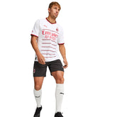 Puma Short Ac Milan Replica Uomo Nero | NonSoloSport