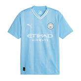 Puma T-Shirt Manchester City FC Home Jersey Replica Uomo Azzurro | NonSoloSport