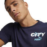 Puma T-Shirt Manchester City Ftblicons Uomo Blu | NonSoloSport