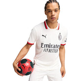 Puma Maglia Calcio Gara Away AC MIlan 24/25 Replica Uomo Bianco | NonSoloSport