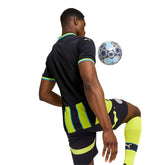 Maglia Calcio Uomo Puma Gara Away Manchester City 24/25 Blu Giallo | NonSoloSport