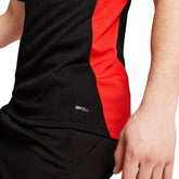 Maglia Calcio Uomo Puma Allenamento AC Milan Nero Rosso | NonSoloSport