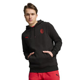 Felpa Uomo Puma Milan Essential Nero | NonSoloSport