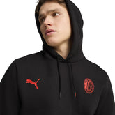 Felpa Uomo Puma Milan Essential Nero | NonSoloSport