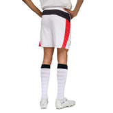 Shorts Calcio Uomo Puma AC Milan 25/26 Bianco Rosso | NonSoloSport