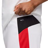 Shorts Calcio Uomo Puma AC Milan 25/26 Bianco Rosso | NonSoloSport
