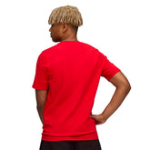 T-Shirt Uomo Puma AC Milan FtblEssentials Rosso Nero | NonSoloSport