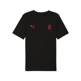 T-Shirt Uomo Puma AC Milan FtblEssentials Nero | NonSoloSport
