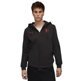 Felpa Uomo Puma AC Milan Ftbless Nero Rosso | NonSoloSport