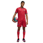 Shorts Calcio Uomo Puma Portogallo 2026 Rosso | NonSoloSport