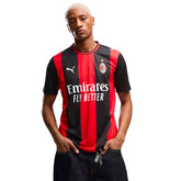 Maglia Calcio Uomo Puma Home AC Milan 26/27 Rosso Nero | NonSoloSport