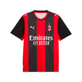 Maglia Calcio Uomo Puma Home AC Milan 26/27 Rosso Nero | NonSoloSport