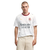 Maglia Calcio Uomo Puma Gara Away AC Milan 26/27 Bianco Oro | NonSoloSport