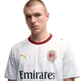Maglia Calcio Uomo Puma Gara Away AC Milan 26/27 Bianco Oro | NonSoloSport
