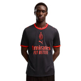 Maglia Calcio Uomo Puma Gara Third AC Milan 26/27 Nero Rosso | NonSoloSport