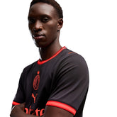 Maglia Calcio Uomo Puma Gara Third AC Milan 26/27 Nero Rosso | NonSoloSport
