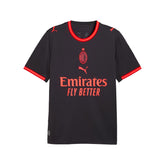 Maglia Calcio Uomo Puma Gara Third AC Milan 26/27 Nero Rosso | NonSoloSport