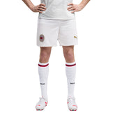 Shorts Calcio Uomo Puma AC Milan 26/27 Bianco Oro | NonSoloSport