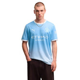 Maglia Calcio Uomo Puma Home Manchester City 26/27 Azzurro Bianco | NonSoloSport