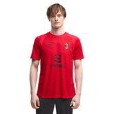 Maglia Training Uomo Puma AC Milan Rosso Nero | NonSoloSport