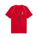 Maglia Training Uomo Puma AC Milan Rosso Nero | NonSoloSport