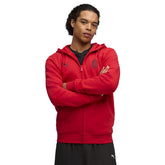 Felpa Uomo Puma AC Milan Essential Rosso | NonSoloSport