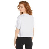 Puma T-Shirt Crop Donna Bianco | NonSoloSport