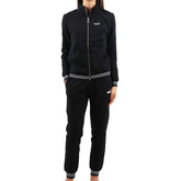 Puma Tuta Ws Full-Zip Suit Donna Nero Oro | NonSoloSport