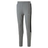 Puma Pantaloni Evostripe Uomo Grigio Nero | NonSoloSport