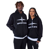 Felpa Project X Paris Polaris Nero Bianco | NonSoloSport