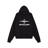 Felpa Project X Paris Polaris Nero Bianco | NonSoloSport