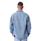 Camicia Uomo Project X Paris Inserti Polaris Blu | NonSoloSport