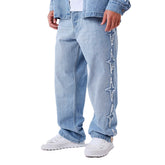 Jeans Uomo Project X Paris Inserti Polaris Blu | NonSoloSport