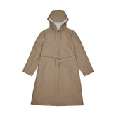 Giacca Donna Rains A-Line Longer Beige | NonSoloSport