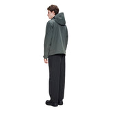 Giacca Rains Suva Softshell Grigio Scuro | NonSoloSport