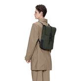Zaino Rains Mini Verde | NonSoloSport