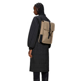 Zaino Rains Mini Beige | NonSoloSport