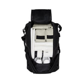 Borsone Viaggio Rains Texel Duffel Small Nero | NonSoloSport