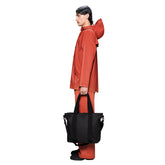 Borsa Rains Tote Mini Nero | NonSoloSport