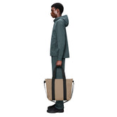 Borsa Rains Tote Mini Beige | NonSoloSport