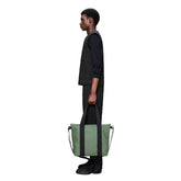 Borsa Rains Tote Mini Verde | NonSoloSport