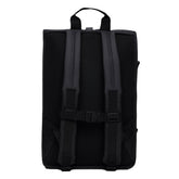 Zaino Rains Rolltop Rucksack Large Nero | NonSoloSport