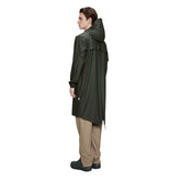 Giacca Parka Rains Fishtail Nero | NonSoloSport