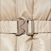 Rains Puffer Coat Lucido Piumino Donna Shiny Beige | NonSoloSport