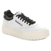 Sneakers Reebok Club C Megacourt Bianco Nero | NonSoloSport