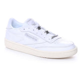 Reebok Club C 85 Donna Bianco Argento | NonSoloSport