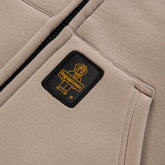 Felpa Uomo Refrigiwear Frankie Beige | NonSoloSport